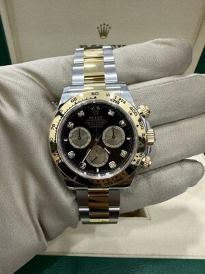 Rolex Cosmograph Daytona 126503 - Oystersteel and Yellow Gold - Image 4