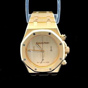 Audemars Piguet ROYAL OAK SELFWINDING CHRONOGRAPH LIMITED EDITION OF 202 - 41mm -All Yellow Gold 18kt - 2017 A L Y X 9SM - 26240BA - Image 3