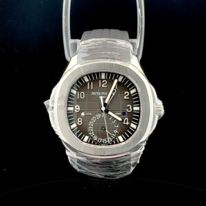 Patek Philippe 5164A AQUANAUT TRAVEL TIME - Steel - 40.8 mm - NEW! - Image 7