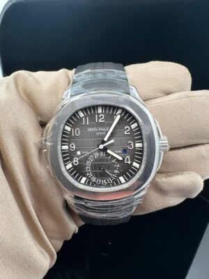 Patek Philippe 5164A AQUANAUT TRAVEL TIME - Steel - 40.8 mm - NEW! - Image 4