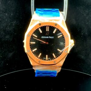 Audemars Piguet Royal Oak - 41mm -15500or - 18kt - NEW! - Image 6