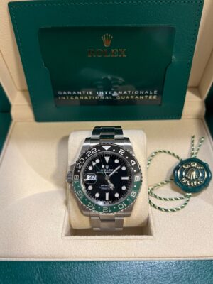 Rolex GMT-Master II Oystersteel 126720 (SPRITE) -40 mm - Oyster Bracelet. - Image 2