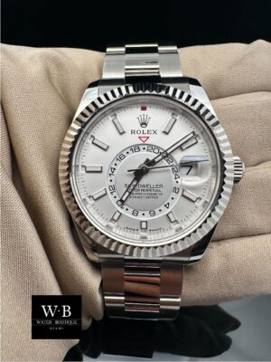 Rolex Sky-Dweller, Oyster, 42mm, Oystersteel and white gold, 336934 - Image 2