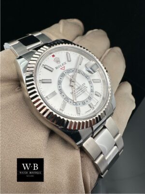 Rolex Sky-Dweller, Oyster, 42mm, Oystersteel and white gold, 336934 - Image 3