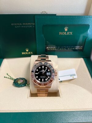 GMT-Master II Oyster, 40mm, Everose gold - Ref 126715CHNR Rootbeer - Image 2