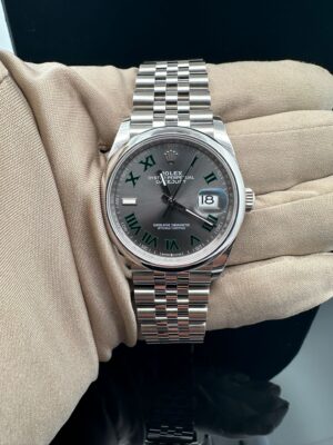 Rolex Datejust 36 Oystersteel - m126200 - Image 8