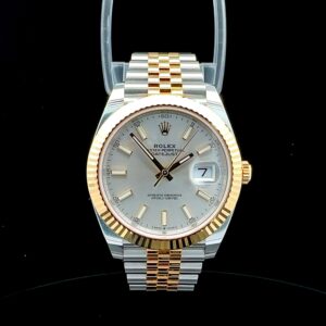 Rolex Datejust 41 Oystersteel and yellw gold - m126333-0002 - Image 5