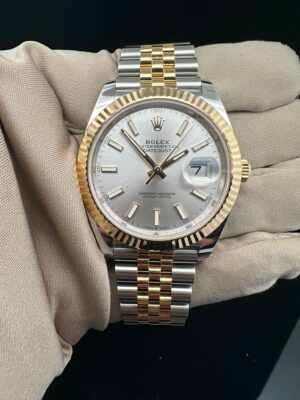 Rolex Datejust 41 Oystersteel and yellw gold - m126333-0002 - Image 6