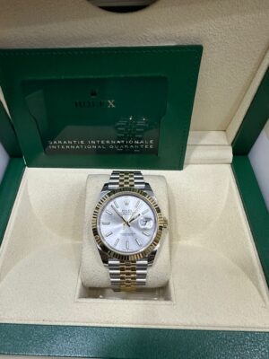 Rolex Datejust 41 Oystersteel and yellw gold - m126333-0002 - Image 7