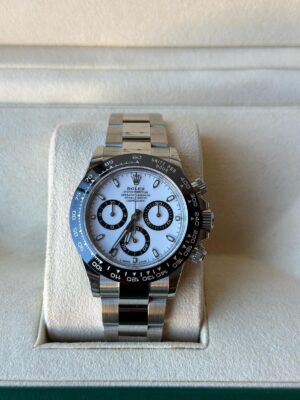 Rolex Ceramic Daytona white PANDA 40mm Ref. 116500 New! - Image 3