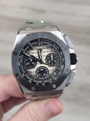 Audemars Piguet Royal Oak Offshore Selfwinding Chronograph - SMOKE DIAL - 26420SO.OO.A600CA.01 - Image 6