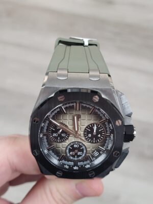 Audemars Piguet Royal Oak Offshore Selfwinding Chronograph - SMOKE DIAL - 26420SO.OO.A600CA.01 - Image 8