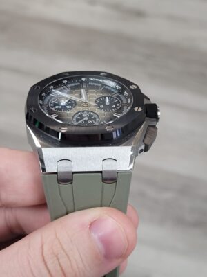 Audemars Piguet Royal Oak Offshore Selfwinding Chronograph - SMOKE DIAL - 26420SO.OO.A600CA.01 - Image 9