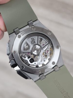 Audemars Piguet Royal Oak Offshore Selfwinding Chronograph - SMOKE DIAL - 26420SO.OO.A600CA.01 - Image 5