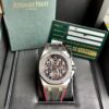 Audemars Piguet Royal Oak Offshore Chronograph Vampire Chronograph Steel 42mm Ceramic Bezel Black Dial - Image 2