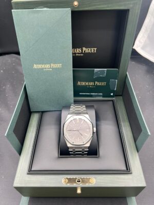 Audemars Piguet Royal Oak Selfwinding 41mm Grey Dial  15510ST.OO.1320ST.10 - Image 2