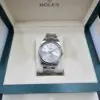 Rolex Oyster perpetual 41, Oystersteel, Silver Index Dial, 124300 - Image 2