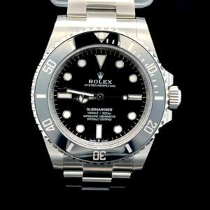 Rolex Rubmariner, Oyster, 41 mm, Black Dial, Oystersteel ref. 124060 - Image 2