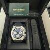 Audemars Piguet Royal Oak Offshore Selfwinding Chronograph, Blue Dial, Titanium, 26420TI.OO.A027CA.01 - Image 3