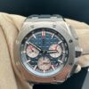 Audemars Piguet Royal Oak Offshore Selfwinding Chronograph, Blue Dial, Titanium, 26420TI.OO.A027CA.01 - Image 2