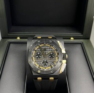 Audemars Piguet Royal Oak Offshore Selfwinding Chronograph, Black Dial, Black Ceramic Case and Bezel, 26420CE.OO.A127CR.01 - Image 2