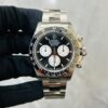 Rolex Cosmograph daytona, Le Mans, Oyster, 40mm, White gold, Black and Intense white dial, oyster bracelet, Black cerachrom bezel, 126529LN - Image 2