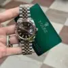 Rolex Datejust 41, oyster, 41 mm, Oystersteel and everose gold, Chocolate dial, Jubilee bracelet, ref 126331 - Image 2