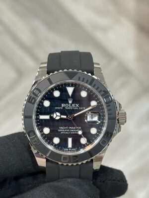 Rolex Yacht-Master 42, Oyster, 42 mm, White Gold, Falcon’s Eye dial, Oysterflex bracelet, 226659 - Image 2