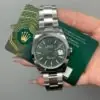 Rolex Datejust 41, Oyster, 41 mm, Oystersteel, Mint green fluted-motif Dial, Oyster Bracelet, 126300 - Image 2