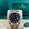 Rolex  sky-Dweller, Oyster, 42 mm, Oystersteel and Yellow gold,  Bright black dial, oyster bracelet, 336933 - Image 2