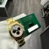 Rolex Daytona 40, Oyster bracelet, 40 mm, Yellow gold, Meteorite Dial, 116508 - Image 2