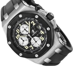 Audemars Piguet Royal Oak Offshore chronograph, 42mm, Black Dial, ref 25940SK - Image 2