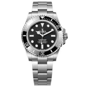 Rolex Rubmariner, Oyster, 41 mm, Black Dial, Oystersteel ref. 124060