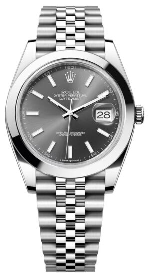 Rolex Datejust 41, Oyster, 41 mm, Oystersteel, Slate Dial, Jubilee Bracelet, 126300