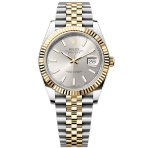 Rolex Datejust 41 Oystersteel and yellw gold - m126333-0002