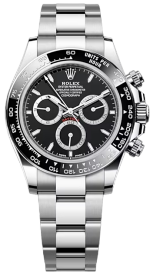 Rolex Cosmograph Daytona Oystersteel ref. m126500ln-0002