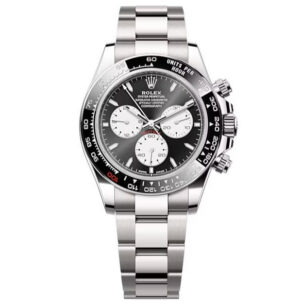 Rolex Cosmograph daytona, Le Mans, Oyster, 40mm, White gold, Black and Intense white dial, oyster bracelet, Black cerachrom bezel, 126529LN