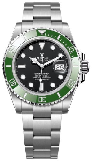 Rolex Submariner Date, Oyster, 41 mm, Oystersteel ref. 126610LV “Starbucks “ - Image 2