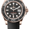 Rolex Yacht-Master 40, Oyster, 40mm, everose gold, Black Dial ref. 126655