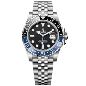 Rolex GMT-Master II Oystersteel - 126710blnr Batgirl NEW