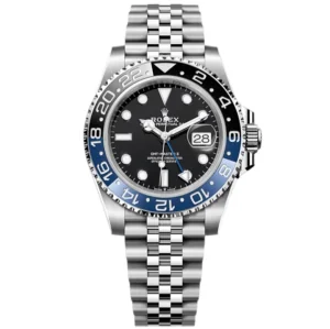 Rolex GMT-Master II Oystersteel - 126710blnr Batgirl NEW