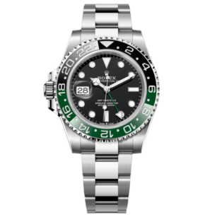 Rolex GMT-Master II Oystersteel 126720 (SPRITE) -40 mm - Oyster Bracelet.