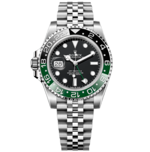 Rolex GMT-Master II Oystersteel 126720 (SPRITE) - Jubilee Bracelet - 40mm