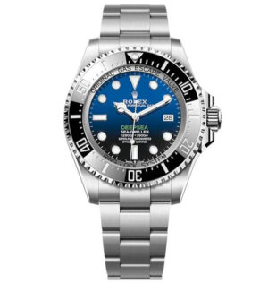 Rolex Deepsea James Cameron’s, Oyster bracelet, 44mm, Oystersteel, D-blue Dial, Cerachrom bezel insert in Black ceramic, 136660