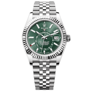 Rolex Sky-Dweller Oyster, 42mm, Oystersteel and white gold Ref: 336934