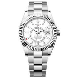 Rolex Sky-Dweller, Oyster, 42mm, Oystersteel and white gold, 336934