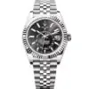 Rolex Sky-Dweller, Oyster, 42mm, Black dial jubilee bracelet, everose gold, 336934