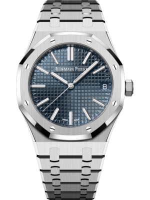 Audemars Piguet Royal Oak Selfwinding 41mm Blue Dial  ref.15510ST.OO.1320ST.06