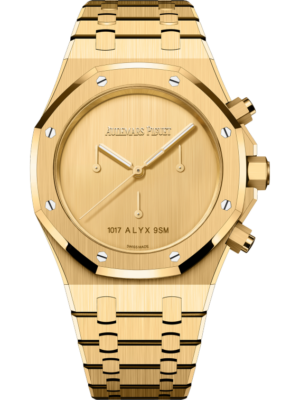 Audemars Piguet ROYAL OAK SELFWINDING CHRONOGRAPH LIMITED EDITION OF 202 - 41mm -All Yellow Gold 18kt - 2017 A L Y X 9SM - 26240BA