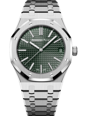 Audemars Piguet Royal Oak Selfwinding 41mm Khaki Green Dial  15510ST.OO.1320ST.09